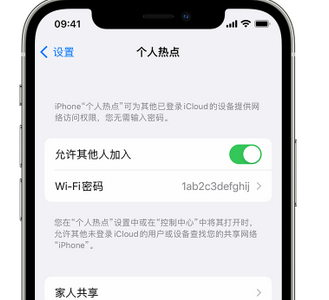 翁牛特apple服务站点分享iPhone上个人热点丢失了怎么办 