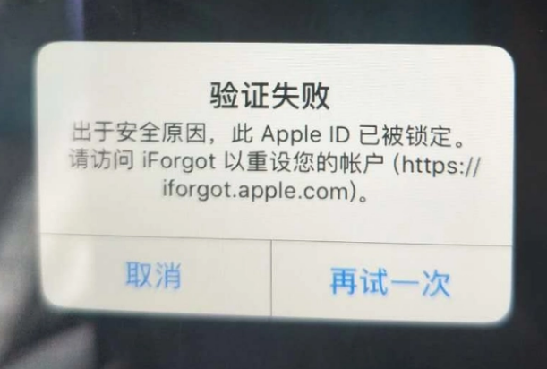 翁牛特iPhone维修分享iPhone上正常登录或使用AppleID怎么办 