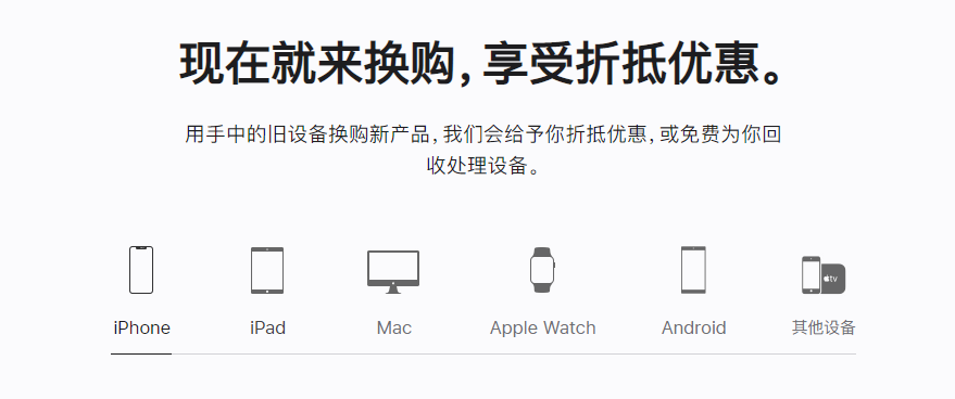 翁牛特苹果手机维修分享iPhone以旧换新的去处 