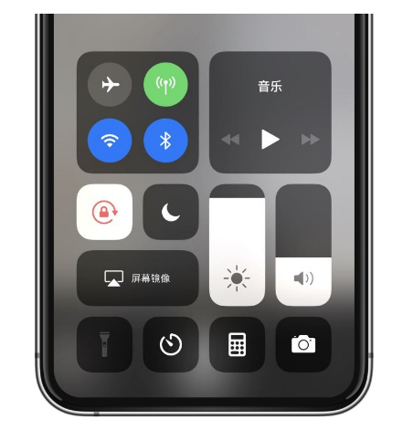 翁牛特苹果14维修店分享iPhone 14手电筒按键灰了怎么办 