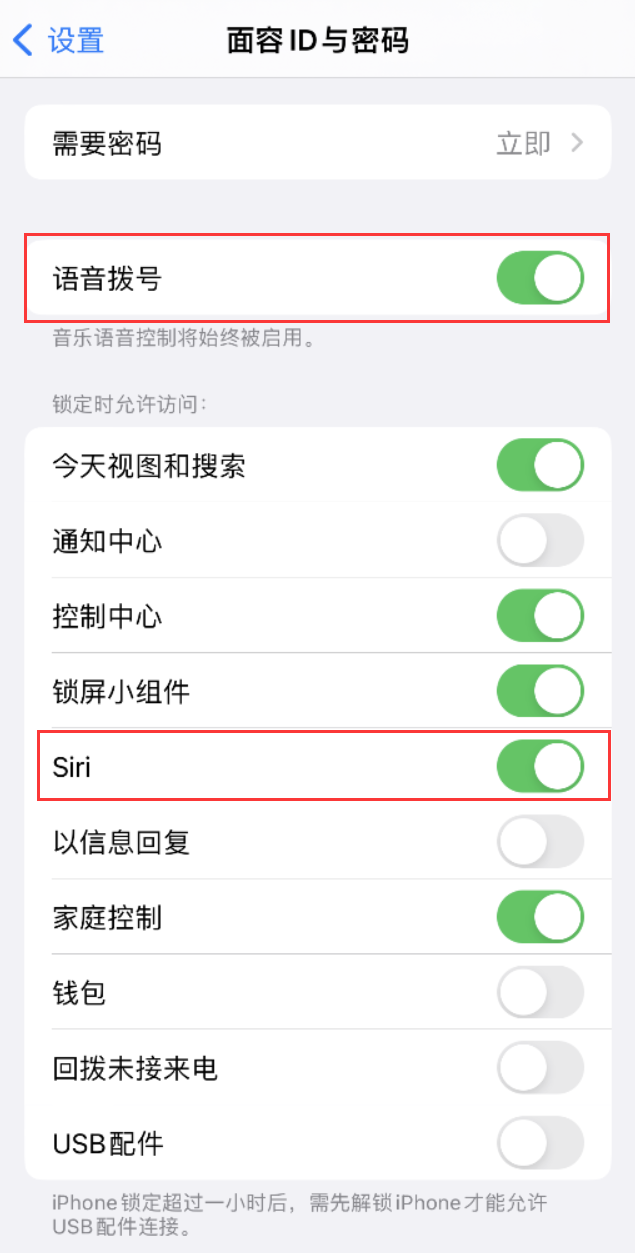 翁牛特苹果维修网点分享不解锁 iPhone 的情况下通过 Siri 拨打电话的方法 