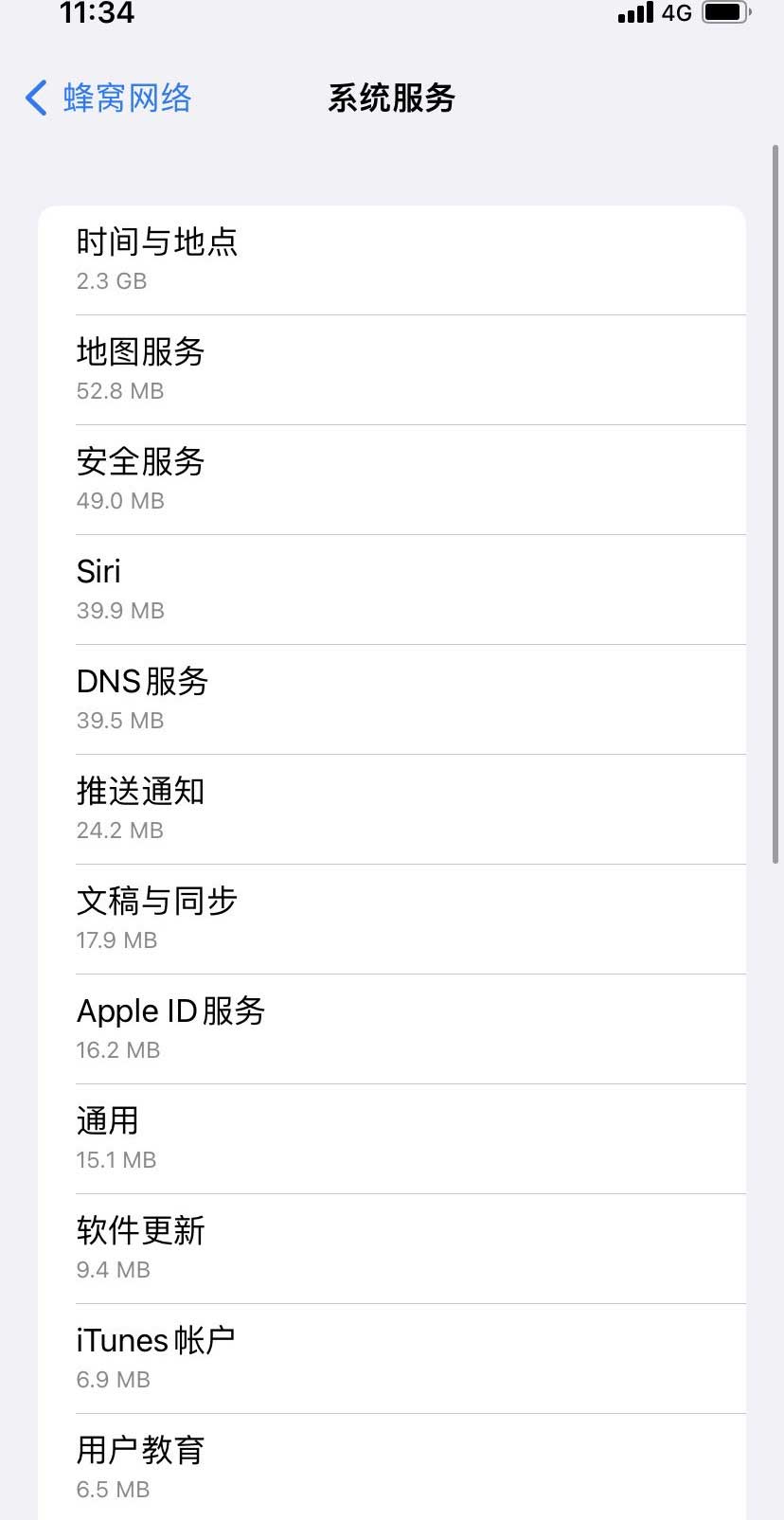 翁牛特苹果手机维修分享iOS 15.5偷跑流量解决办法 