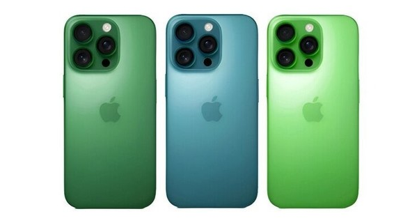 翁牛特苹果手机维修分享iPhone 17 Pro新配色曝光 